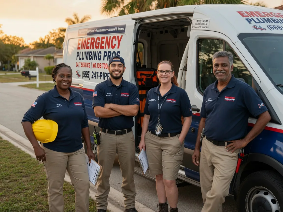 Emergency Plumber company in Brownstown, PA